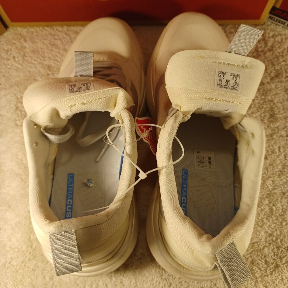 VANS Men's 4.5/Womens 6 UltraRange Exo Abalone Dawn Blue/Marshmallow VN0A4U1KAXQ - Picture 3 of 12